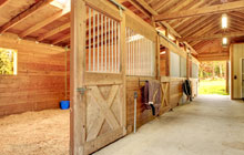 Upper Colwall stable construction leads